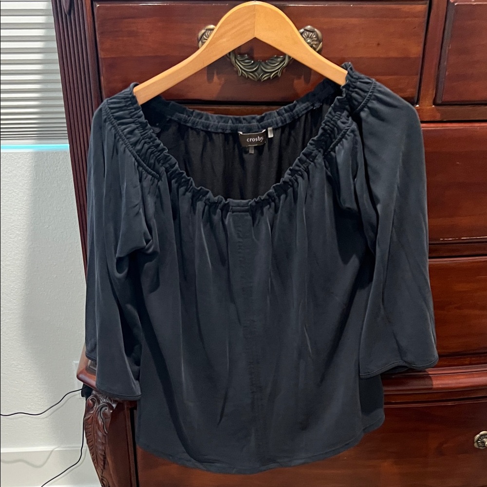 Crosby Black Women's Blouse